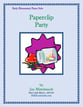 Paperclip Party piano sheet music cover